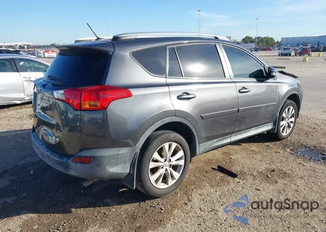 2013 Toyota Rav4 Limited from USA, damaged, VIN 2T3YFREV8DW015096